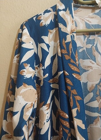 l Beden Vintage desenli ceket