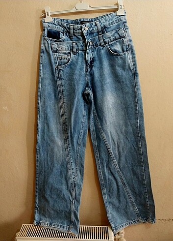Freesure FREE Blue çift kemerli jean