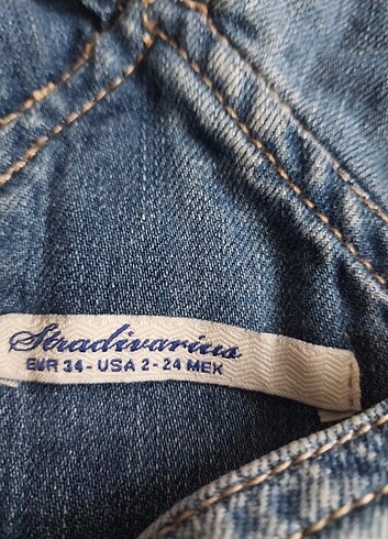 Stradivarius kot salopet - Görsel 7