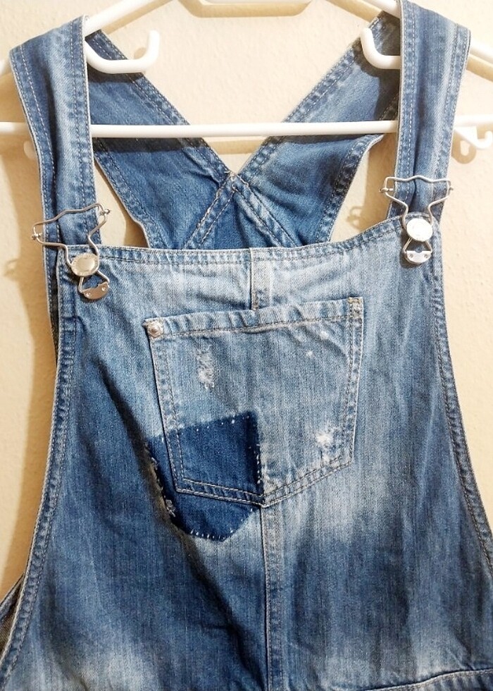 Stradivarius kot salopet - Görsel 3