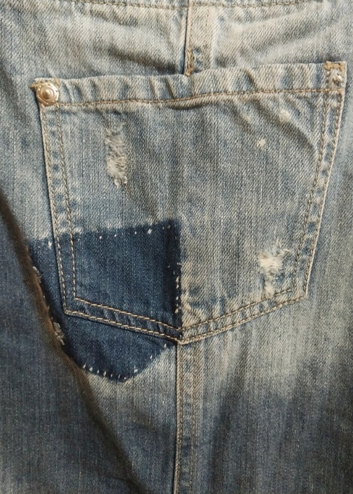 Stradivarius kot salopet - Görsel 4