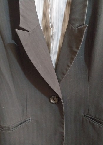 s Beden Denim&Co siyah ceket