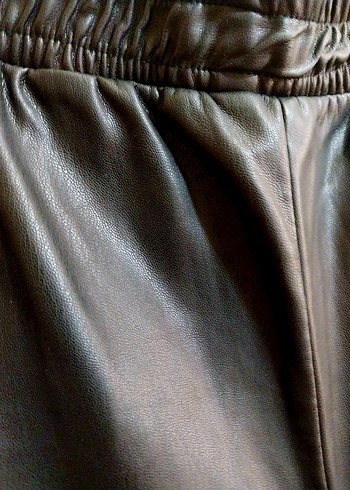 xl Beden Deri pantolon