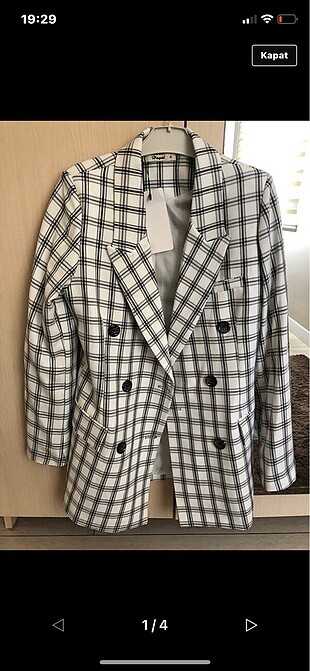 Blazer ceket