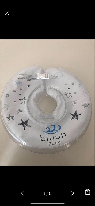 Bluuhbaby boyun simidi