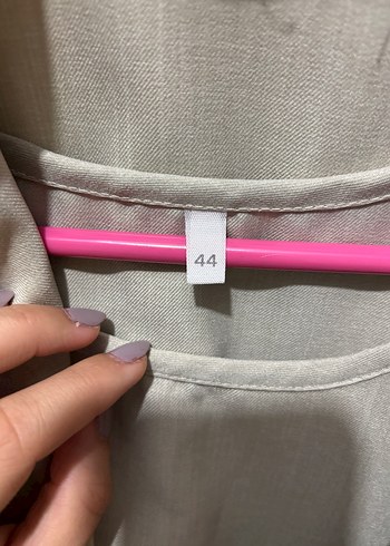 44 Beden camel Renk Bej Ceket takım