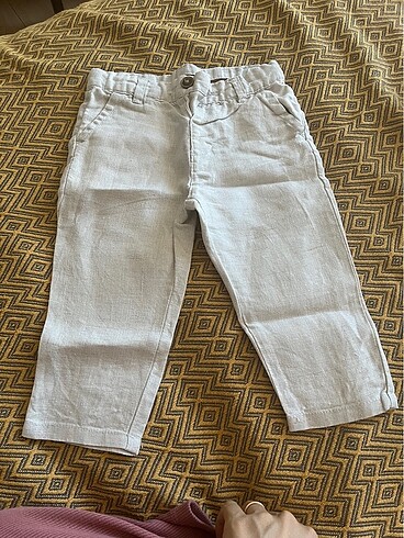 Zara bebek pantolon
