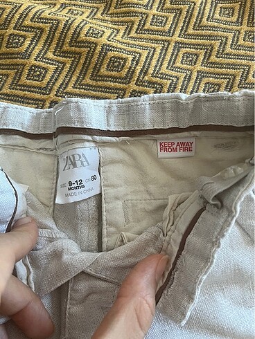 Zara Zara bebek pantolon