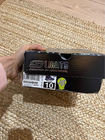 Skechers Skechers ışıklı ayakkabı