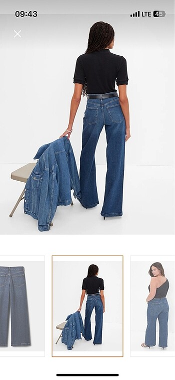Gap GAP kadın jean