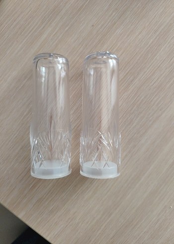 H&M Home plastik Tuzluk ve Biberlik Seti