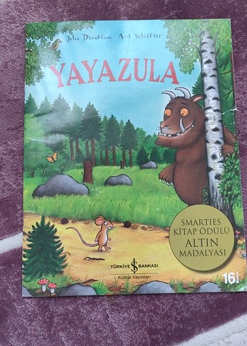 Yayazula Çocuk Kitabı - Altın Madalyalı