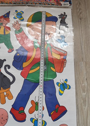 Fisher Price Renkli Çocuk Duvar Çıkartmaları