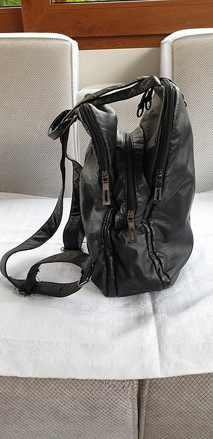 siyah cvs sırt çantası