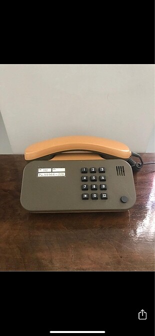 Vintage telefon