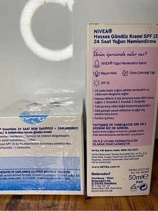 Nivea Nivea Nemlendirici Set