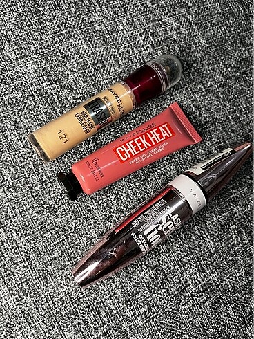 Beden Maybelline Kapatıcı & Maskara & Allık