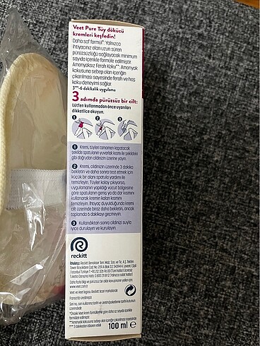 Veet Tüy Dökücü Krem+Kese Hediyeli - Görsel 3