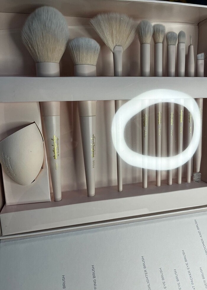 Makyaj Fırça Seti - Görsel 2