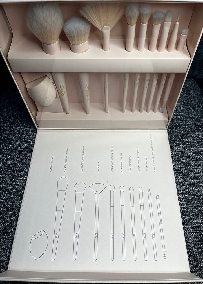 Makyaj Fırça Seti - Görsel 3