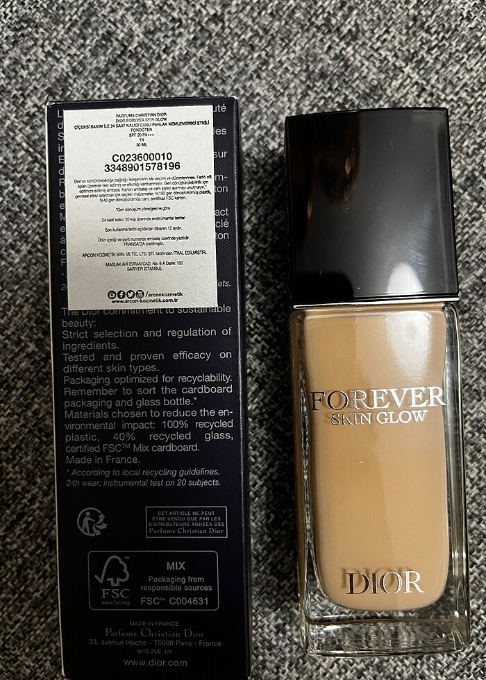 Dior Fondöten - Görsel 3