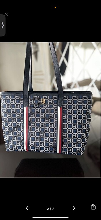 Beden Tommy hilfiger çanta yeni etiketli kullanılmadı