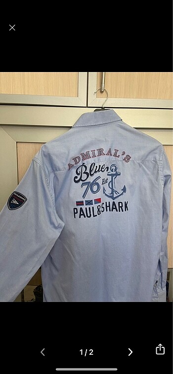 Paul Shark Gömlek