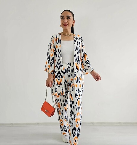 İkili kimono takım