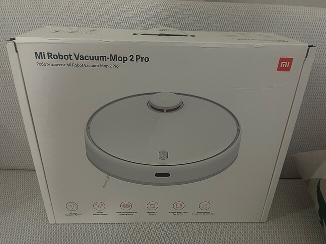 Xiaomi Robot Vacuum -Mop 2 Pro