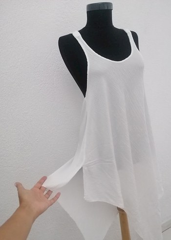 Dantel detaylı pareo - Görsel 5