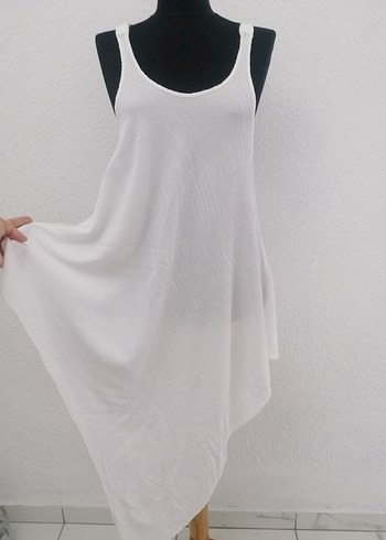 Dantel detaylı pareo - Görsel 6