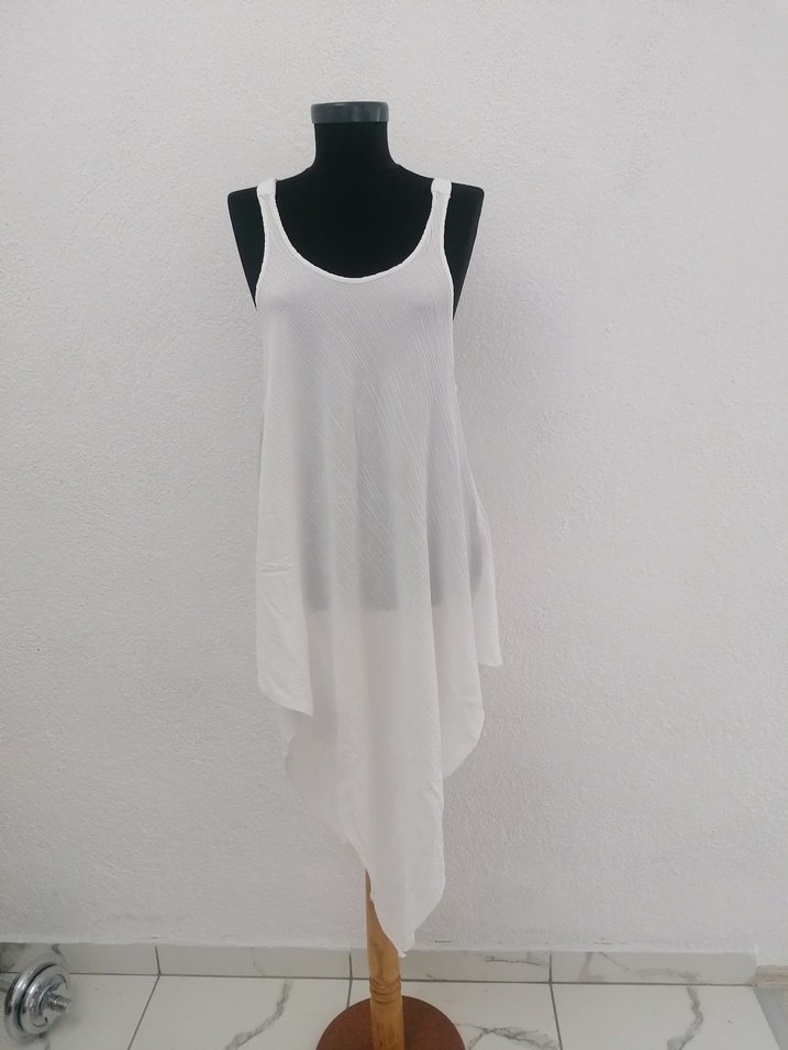 Dantel detaylı pareo - Görsel 4