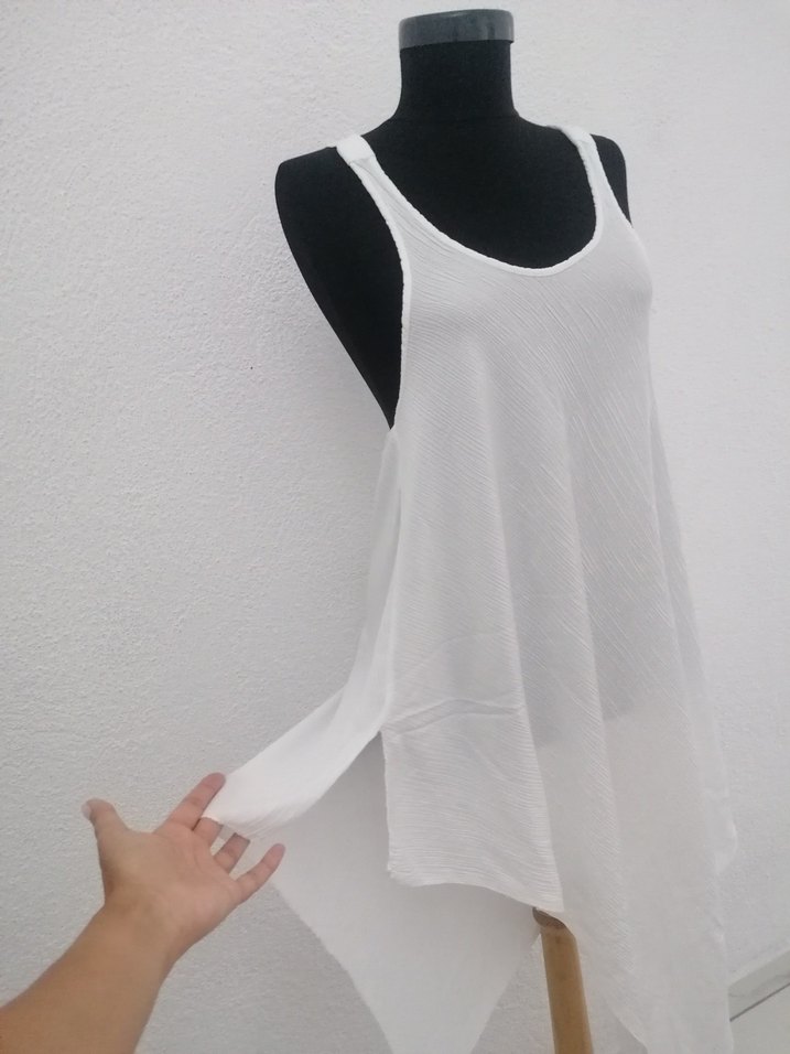 Dantel detaylı pareo - Görsel 5