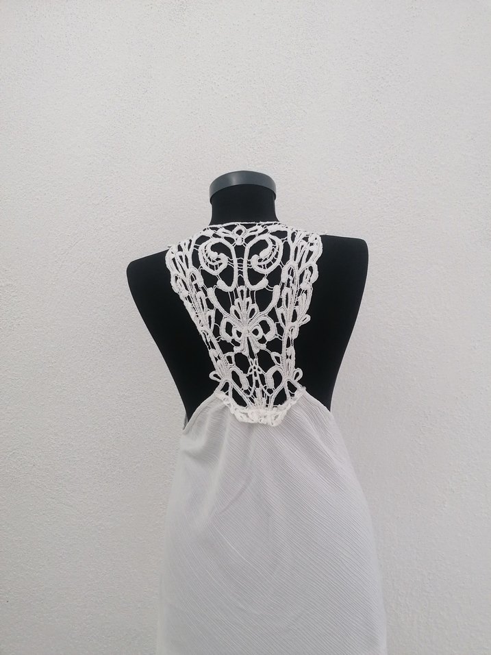 Dantel detaylı pareo - Görsel 2