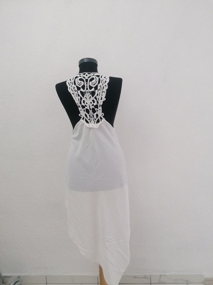 Dantel detaylı pareo - Görsel 3