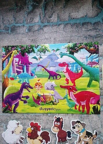Diğer Çocuk Puzzle. Tamamının fiyatıdır 