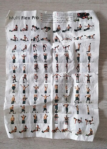  Beden Multi flex spor aleti