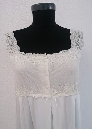 Lohusa Gecelik sabahlık takimi - Görsel 4