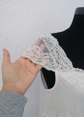 Lohusa Gecelik sabahlık takimi - Görsel 5