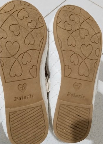 Beyaz Kız Çocuk Babet Ayakkabı - Görsel 4