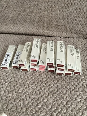 Sheglam Lip plumper sepia kiss 2 adet