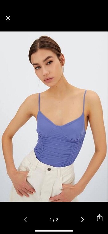 Stradivarius tül body