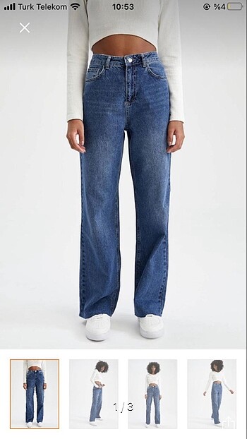 Defacto Jean Pantolon