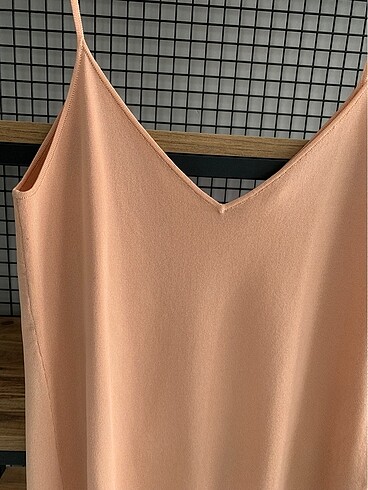 Zara Zara askılı trikolu bluz