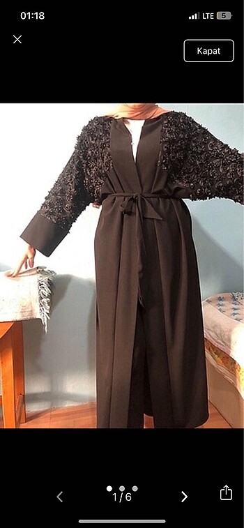 Abaya ferace
