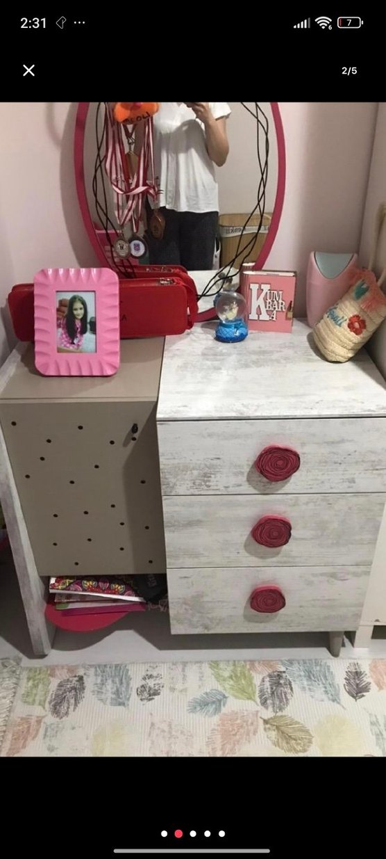 Kız çocuk odası takimi - Görsel 2