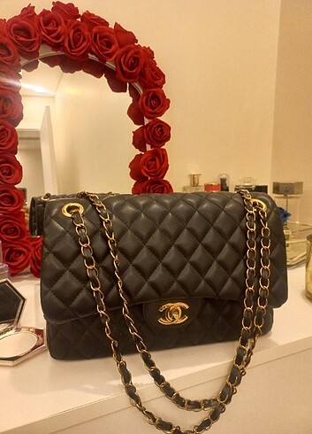 Beden siyah Renk Chanel çanta