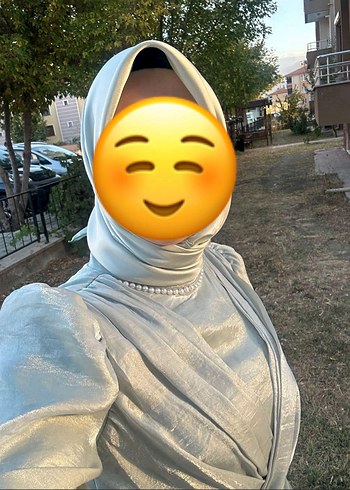 Tesettür Abiye - Görsel 2