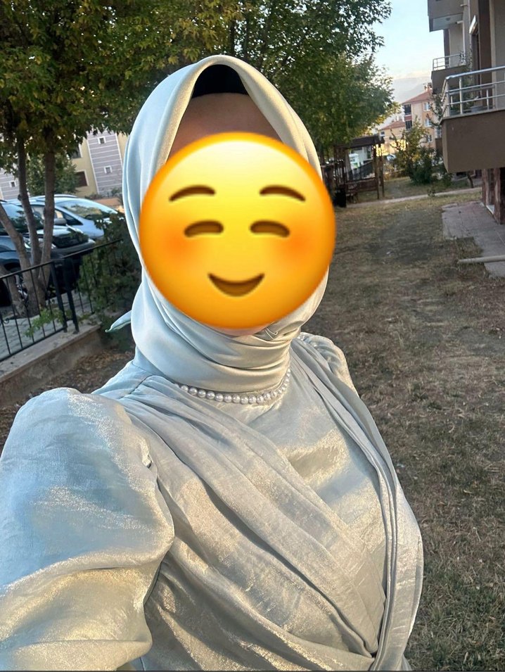 Tesettür Abiye - Görsel 2