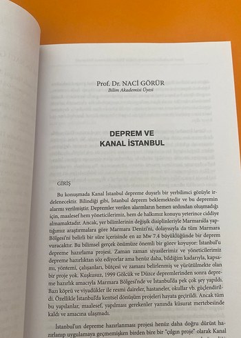 Kanal İstanbul'un Çevresel ve Hukuki Etkileri Kitabı - Görsel 2